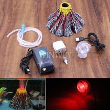 Aquarium volcano red for sale  MANCHESTER