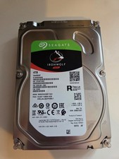 4tb seagate ironwolf for sale  BOLTON
