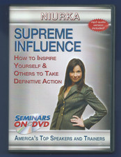 Supreme Influence: Inspire Yourself & Others to Take Definitive Action DVD MP3 comprar usado  Enviando para Brazil