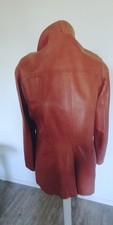 Lederjacke herren cognacfarben gebraucht kaufen  Lisberg