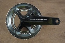 Usado, Pedivela de estrada 175mm 50/34T Shimano Dura-Ace FC-R9100 11 velocidades comprar usado  Enviando para Brazil