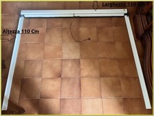 Zanzariera alluminio rullo usato  Trapani
