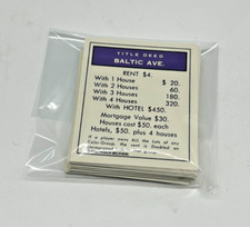 Franklin mint monopoly for sale  King of Prussia