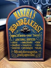 Vintage martha bed for sale  Rosenberg