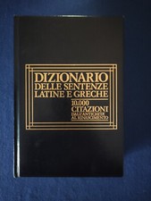 Dizionario delle sentenze usato  Solesino