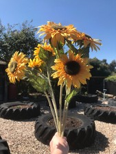 Realistic sunflower artificial for sale  COVENTRY
