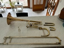 King 2104 trombone d'occasion  Lambersart