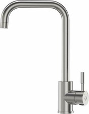 CECIPA Kran Kuchnia Stal nierdzewna, bateria mieszająca srebrna 360° , 304 - G3/8''  na sprzedaż  PL