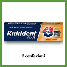 Kukident plus morso usato  Palermo