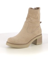 Tronchetti donna beige usato  Piazza Armerina