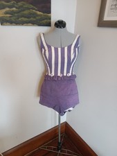 Vintage 50s playsuit d'occasion  Expédié en Belgium