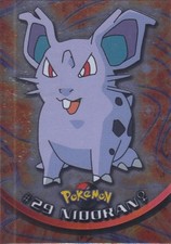 1999 topps pokemon d'occasion  Sabres