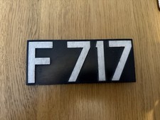 Volvo f717 badge for sale  HULL