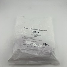 Fita de resina Zebra 110mm x 74M 4,33" x 2,913" 5100 05100GS11007 comprar usado  Enviando para Brazil