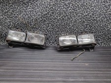 88-89 Chevy GMC Truck PAR DE FARÓIS DE VIDRO FEIXE DUPLO SELADO Lado LH e RH RARO! comprar usado  Enviando para Brazil