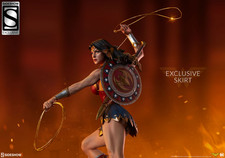 Wonder woman sideshow d'occasion  Compiègne
