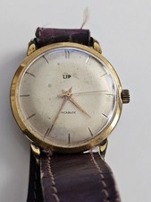 Montre mecanique lip d'occasion  Behren-lès-Forbach