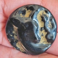 Ancien bouton ceramique d'occasion  Amiens-
