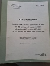 gmc cckw 353 d'occasion gmc cckw 353 d'occasion Surgères