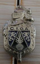 Pin pucelle gendarmerie d'occasion  Charbonnières-les-Varennes