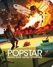 Popstar Never Stop Never Stopping (Blu-ray, 2020, STEELBOOK) Andy Samberg comedy, usado comprar usado  Enviando para Brazil