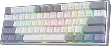 Redragon K617 Gaming Mechanical Keyboard 60% Compact Wired RGB Backlit comprar usado  Enviando para Brazil