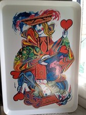 Fante cuori vassoio usato  Mignanego