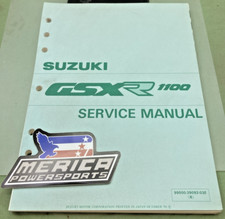 MANUAL DE SERVIÇO GENUÍNO SUZUKI 99500-39092-03E GSXR1100 1990 comprar usado  Enviando para Brazil