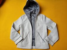 Weiße schicke lederjacke gebraucht kaufen  Chemnitz