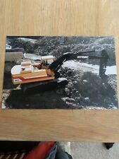 Hymac 301 photograph for sale  MUCH WENLOCK
