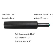 Cadeira SHS Heavy Duty compatível com Herman Miller clássica Aeron como cilindro de substituição comprar usado  Enviando para Brazil
