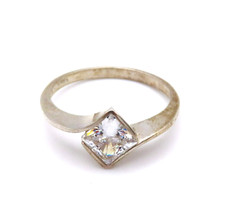 Diamonique ring 925er gebraucht kaufen  Olfen