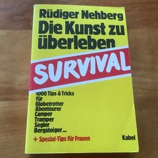 Rüdiger nehberg survival gebraucht kaufen  Weil im Schönbuch