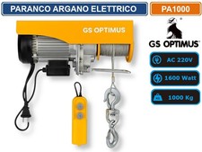 Paranco argano elettrico usato  Caserta