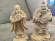 Pair vintage faux for sale  PEACEHAVEN