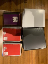 Three ring binders for sale  Scottsville