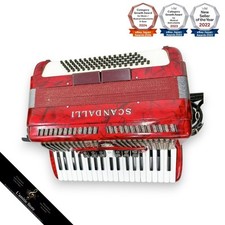 Scandalli accordion model d'occasion  Expédié en Belgium
