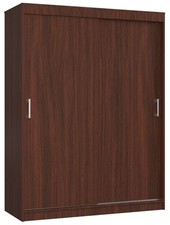Używany, AKORD SZAFA PRZESUWNA 150 cm CLP MONO WENGE na sprzedaż  PL