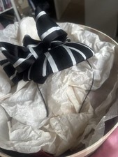 Hobbs fascinator black for sale  DUNMOW
