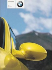 Catalogue brochure bmw d'occasion  Palaiseau