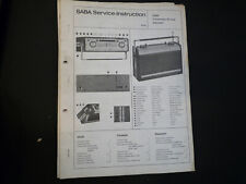 Riginal service manual gebraucht kaufen  Hohenstein