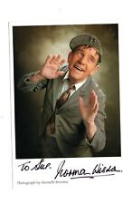 norman wisdom signed for sale  SAFFRON WALDEN