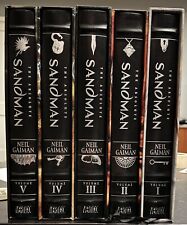 Conjunto de livros The Absolute Sandman vol 1-5, usado comprar usado Conjunto de livros The Absolute Sandman vol 1-5, usado comprar usado  Enviando para Brazil