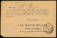 Firmen postkarte rad gebraucht kaufen  Deutschland
