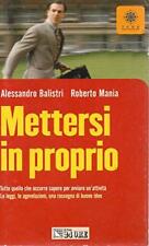 Mettersi proprio balistri usato  Roma