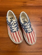 Scarpe vans bandiera usato  La Spezia