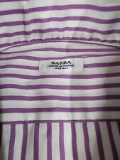 Camicia righe barba usato  Casagiove