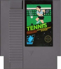 Tênis - Jogo clássico para Nintendo NES comprar usado Tênis - Jogo clássico para Nintendo NES comprar usado  Enviando para Brazil