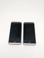 2x HTC One M9 Srebrny Smartfon Dozownik części Części zamienne | NIE ŁADUJE / NIE URUCHAMIA SIĘ na sprzedaż  Wysyłka do Poland