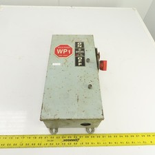 Th3362j fusible heavy for sale  Middlebury
